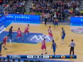 Copa del Rey - Barca 66-57 Caja Laboral