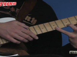 Stunt guitar - shred guitar extreme