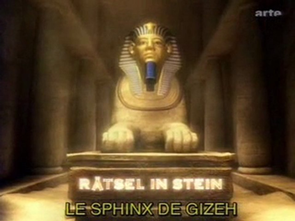 Retour aux pyramides - Le sphinx de Gizeh