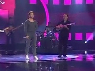 Γιώργος Μαζωνάκης Δύσκολα Φεγγάρια 2010-Greek Idol Live Final