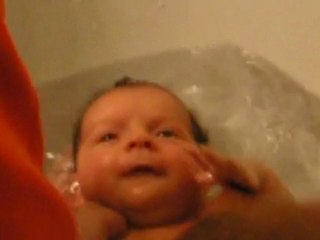Mon premier bain