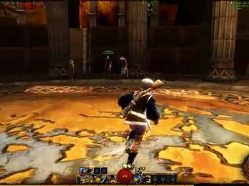Guild Wars 2 Beta press 2 - Visite de l'Apogée Divine