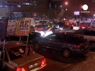Mosca: rally pro-Putin in vista delle presidenziali