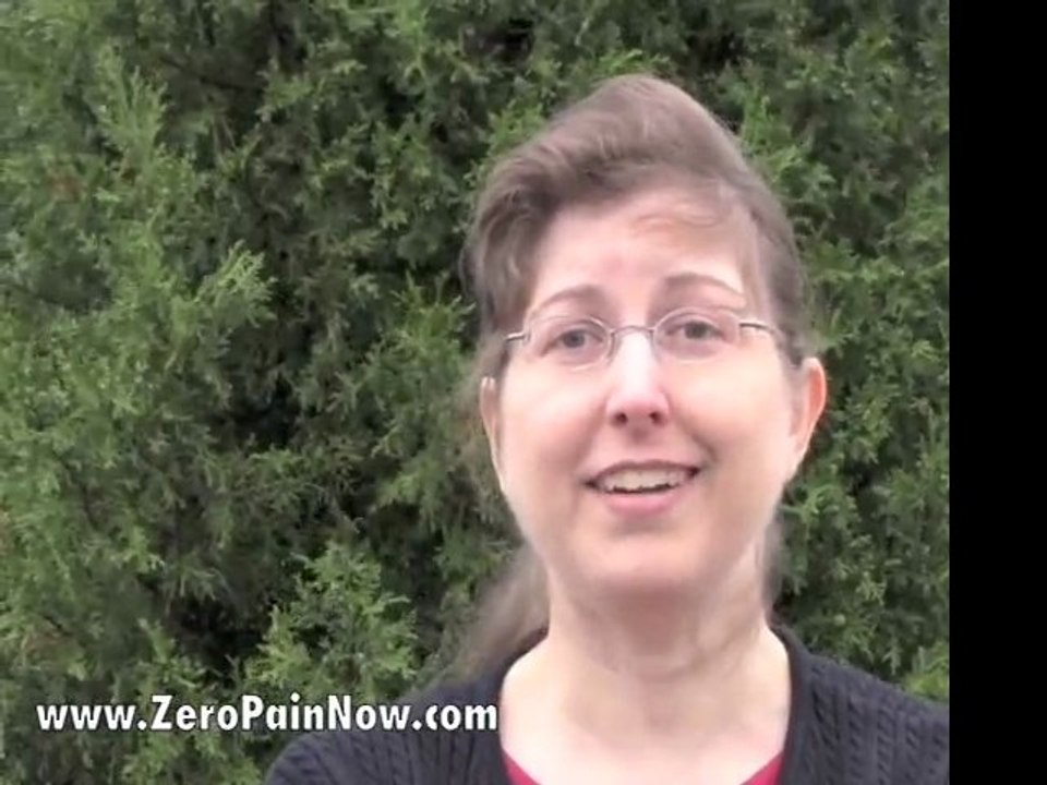 Zero Pain Now Success. Dianna Ends Migraine Headaches