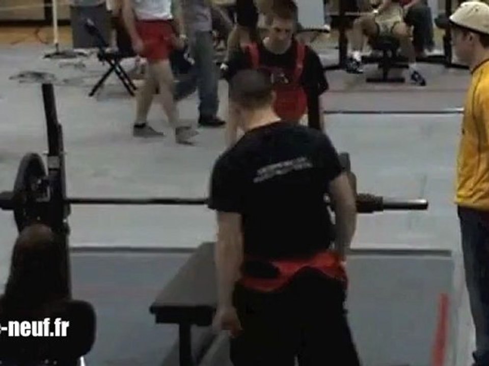 Regis a la musculation