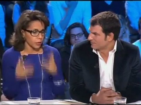 ONPC - Clash Audrey Pulvar - Marc Lièvremont - 18 février 2012
