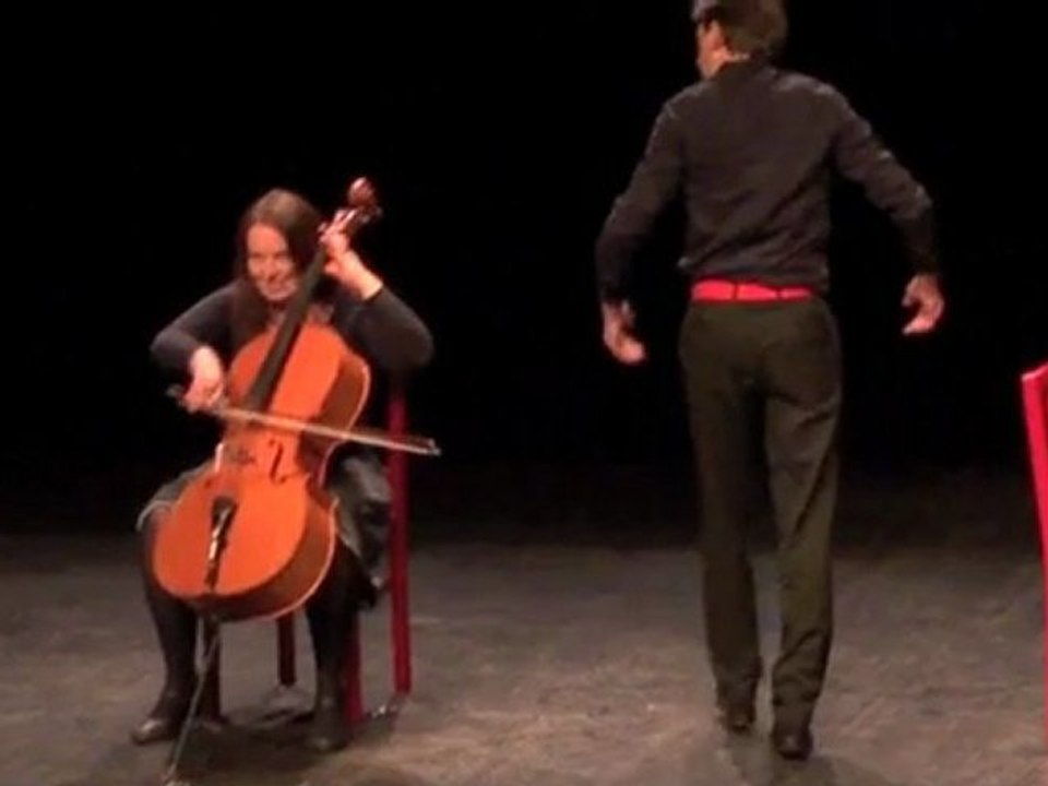 Spectacle JMF à St Jean de Braye : "Refrains" par la Compagnie Métalepse