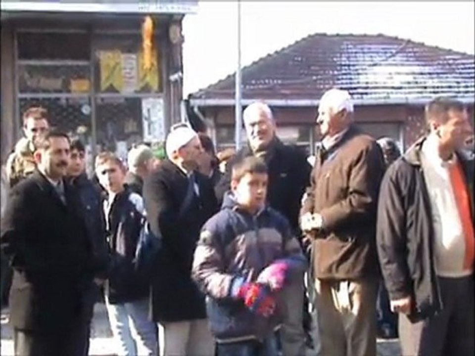diyanet  umrecilerni uğurlama
