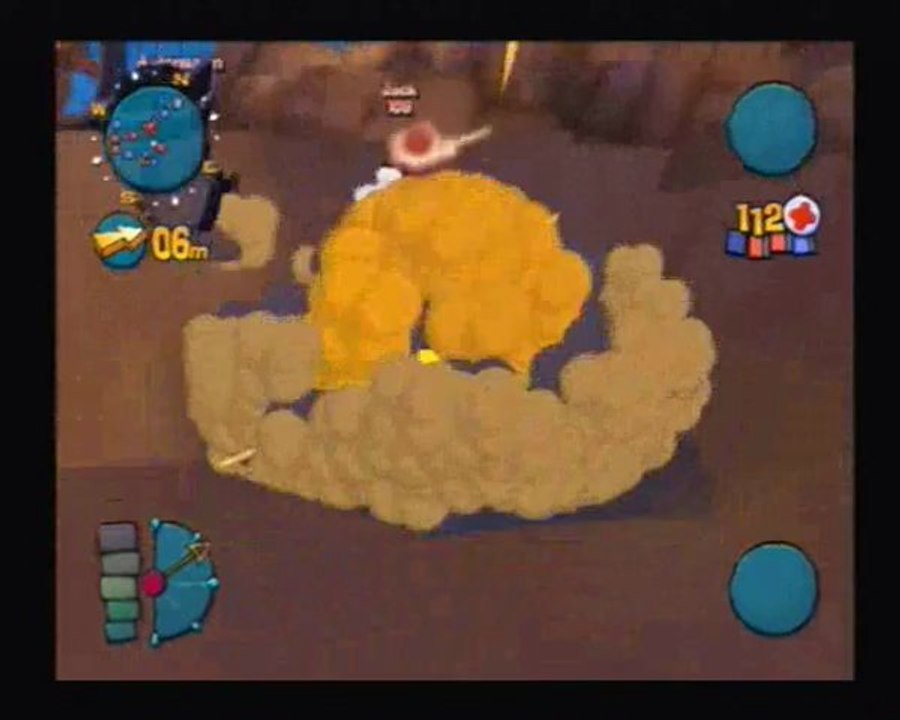 Worms 4 Mayhem Videotest part 2/2