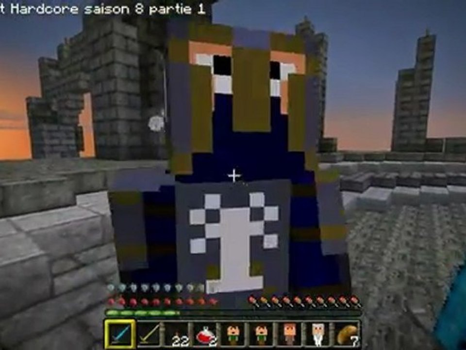 Minecraft Lord of the Cubes : Vidéo récap semaine 3