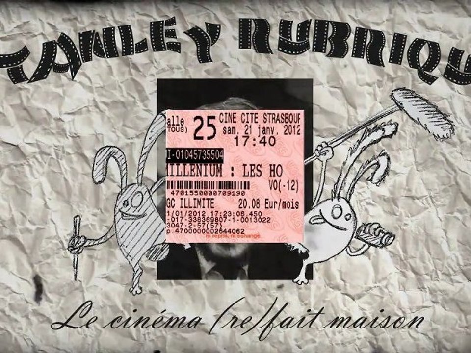 Stanley Rubrique 12 - Millenium : Les hommes qui n'aimaient pas les femmes