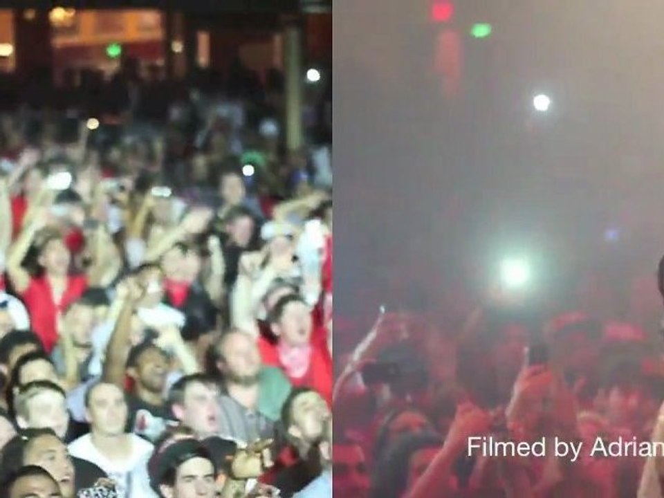 The Game Live @ the Enmore Theatre, Sydney, South Wales, Australia, 02-17-2012