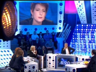 ONPC - Face à face Polony- Pulvar - Marine Le Pen - 18 février 2012 (4ème Partie)