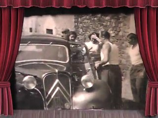 La Terrasse-sur-Dorlay été 1950