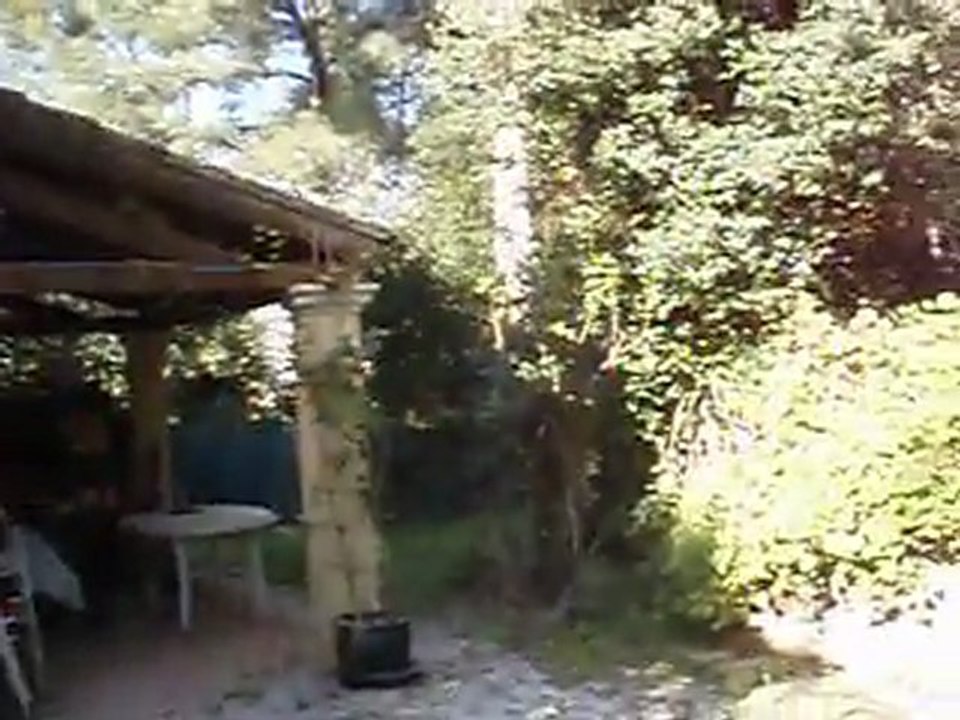 Maison pin de galle - extérieur