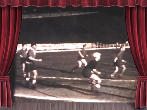 Dimanche au foot St Chamond 1950