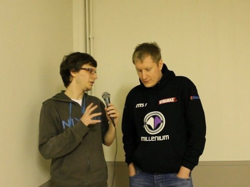 LDLC Winter Trophy interview de Tarson