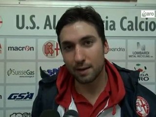 Icaro Sport. Alessandria-Rimini 2-1, il dopogara