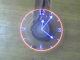 The Propeller Clock