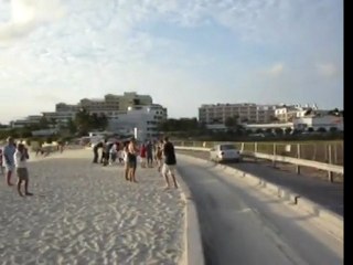 Blown Away by Jet Blast