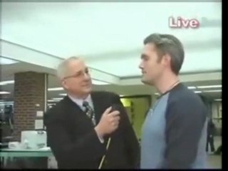 Clumsy Reporter Knocks Over Tower Of Pisa