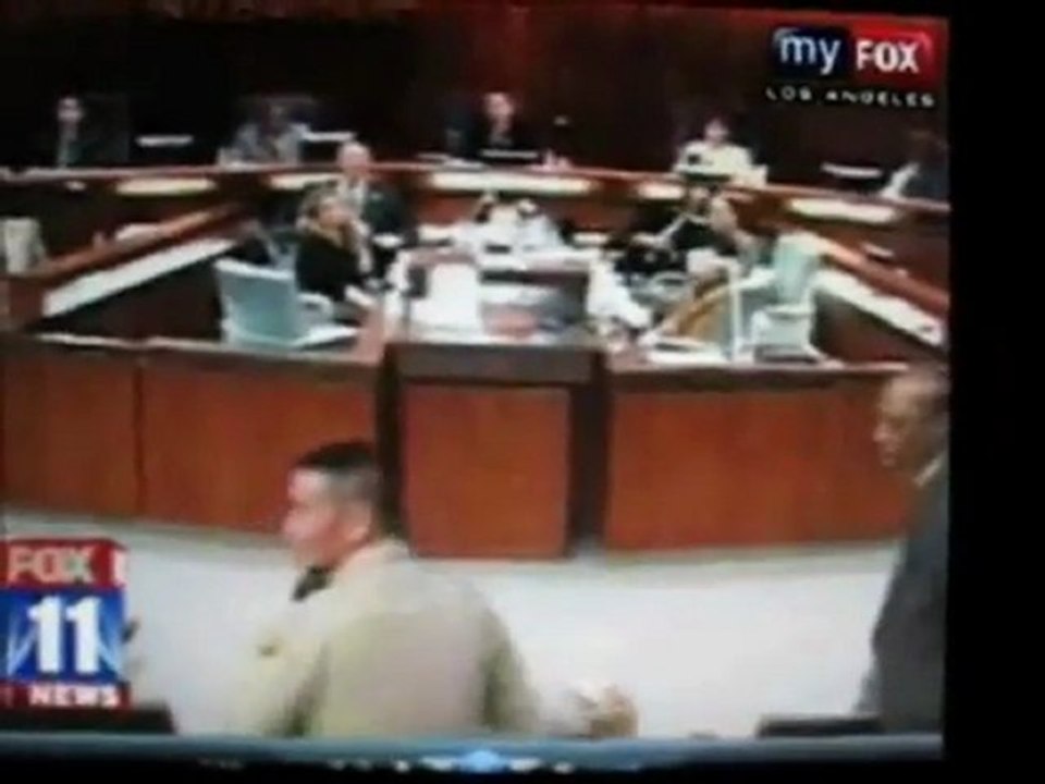 Lady overreacts to smack on head