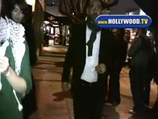 Lindsay Lohan At Hair Salon And Dominicks