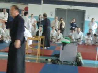 Hiki Otoshi par le maître KUNIYUKI KAI (10ème dan)