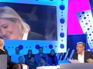 Marine Le Pen à Laurent Ruquier : "20% de votre salaire est payé par mes électeurs !"
