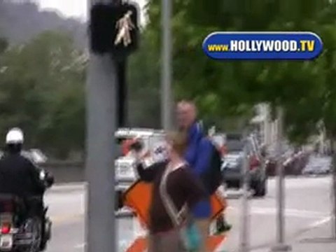 EXCLUSIVE: Britney Spears Leaves Court