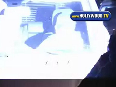 Joe Pesci Leaves Villa