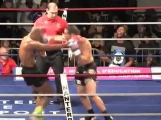 PROMO FIGHT Nizar GALLAS vs Bruce CODRON Star Night 2012