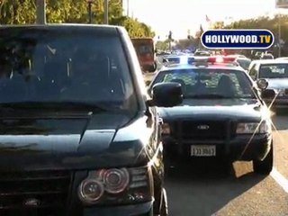 Kim Kardashian Pulled Over By Police!