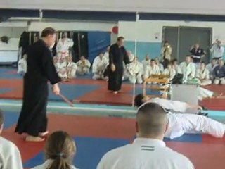 Hiki Otoshi avec tambo par le maître KUNIYUKI KAI