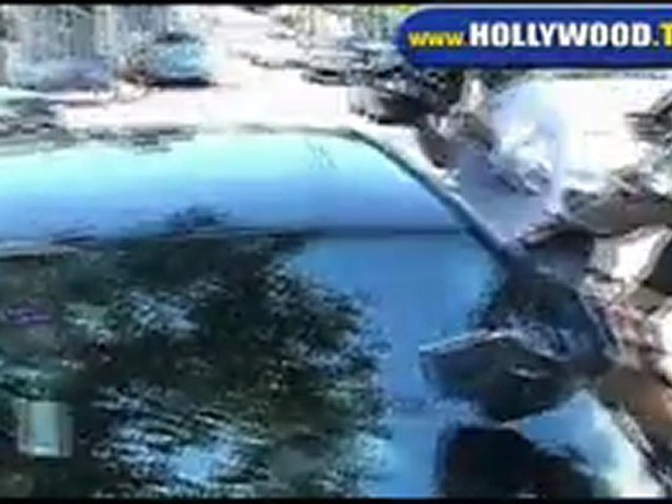 Eva Longoria At Ken Paves.