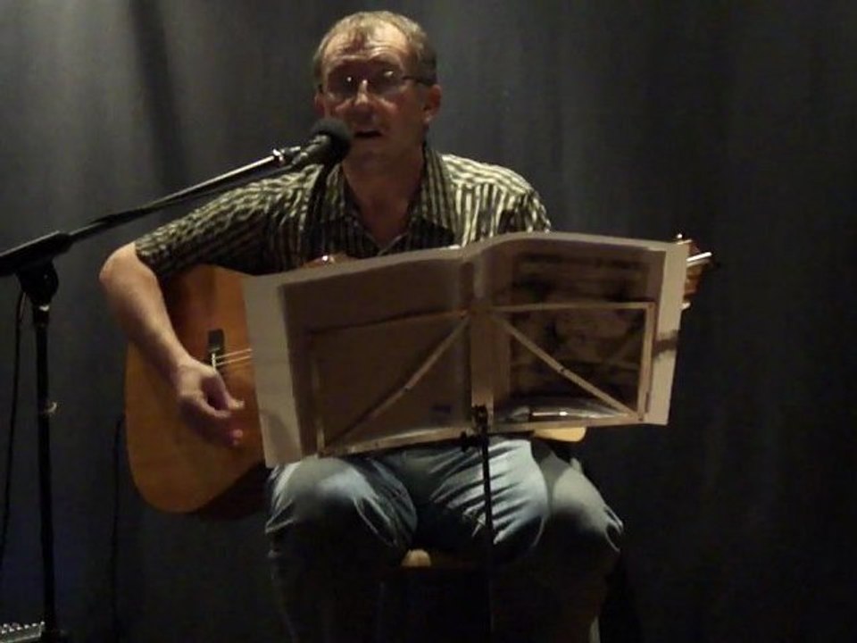 Maxime Le Forestier L'enterrement du Père fouettard