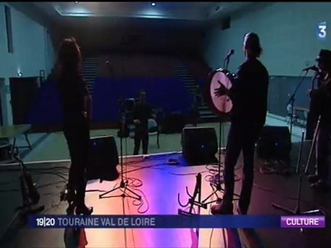 Groupe celtique Realta en résidence - france3-2011