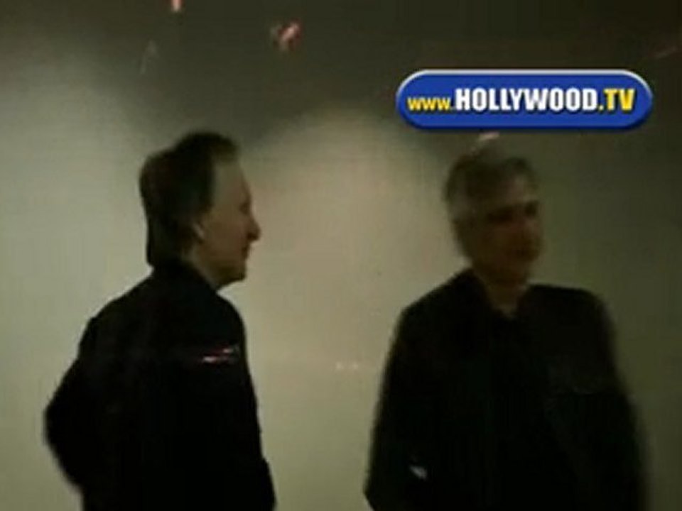 Bill Maher At LAX