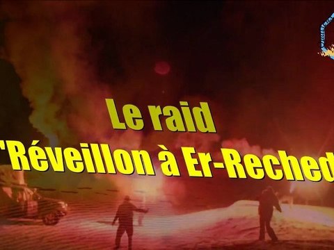 Le clip du Raid Réveillon à Er-Reched