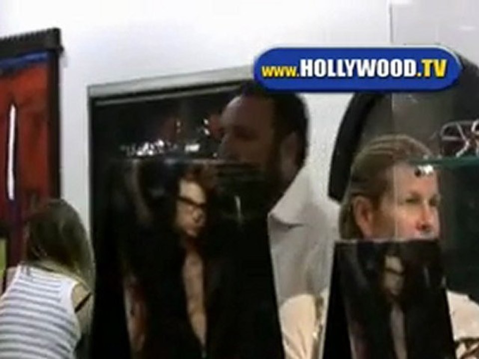 Joel Silver Shopping In Malibu