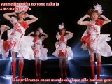 Morning Musume - Onna ga Medatte Naze Ikenai (PV) v2 (sub español)