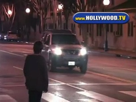 Breckin Meyer Goes To Crown Bar