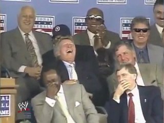 WWE Hall Of Fame 2011 Inductees Ceremony