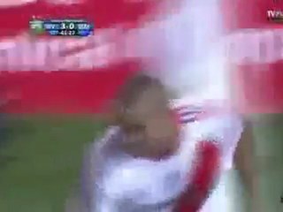 David Trezeguet marque encore avec River Plate