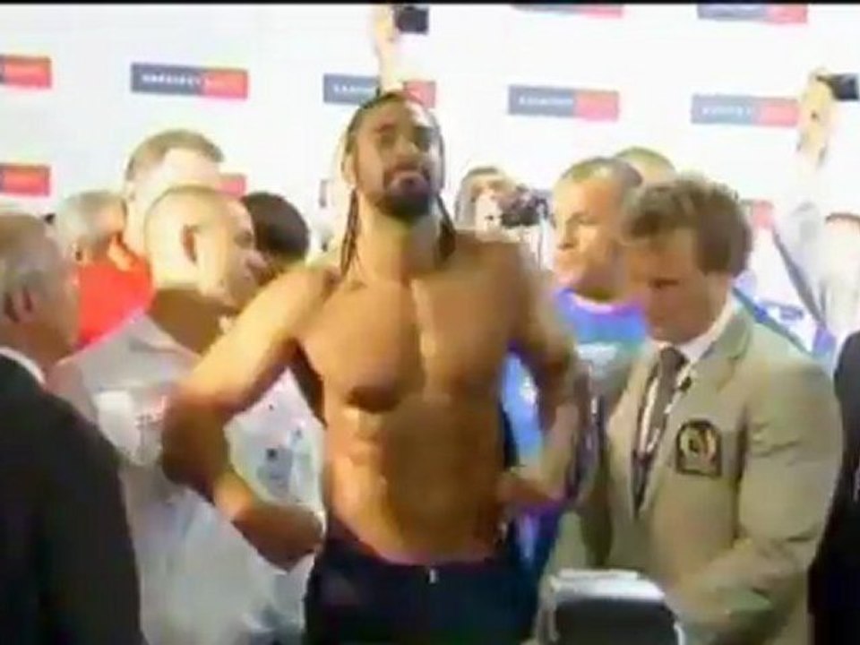 Boxe - Rissa post-match per Chisora