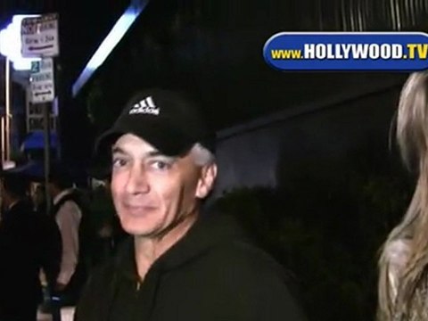 Mark Vincent Kaplan outside of STK talks about Obama