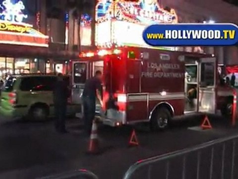 EXCLUSIVE: David Carradine At Disney's BOLT At The El Capitan in Hollywood.
