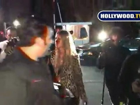 Nicky Hilton Leaves The Viper Room in West Hollywood.