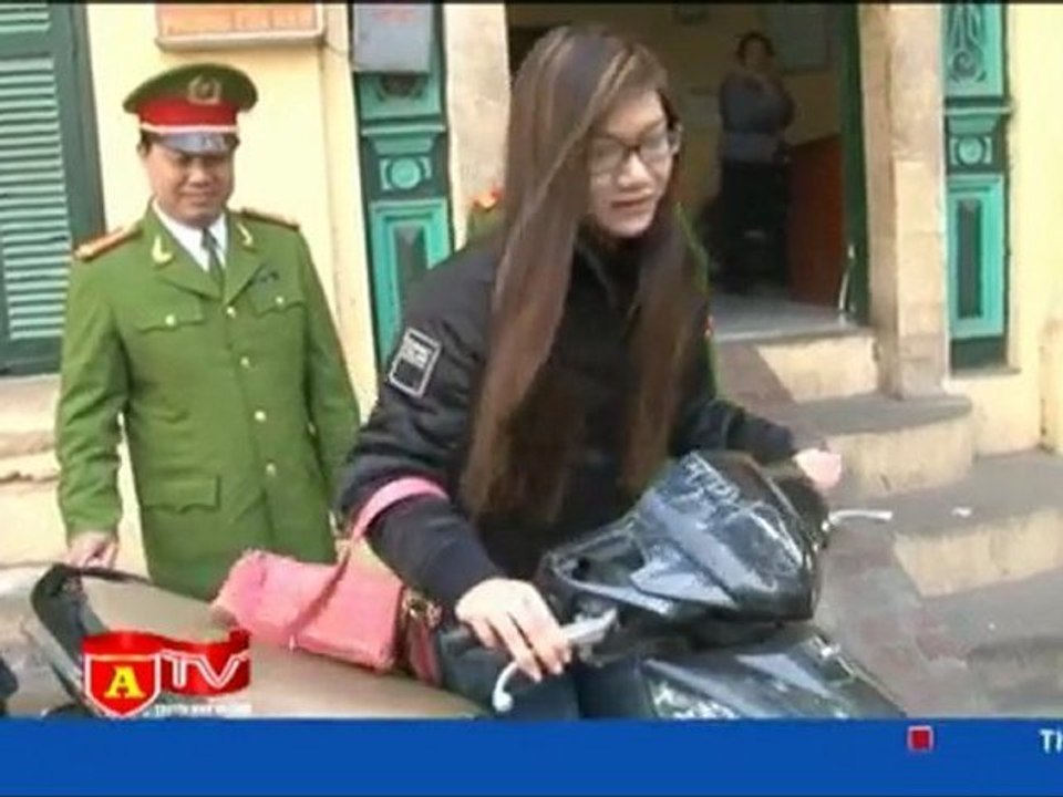 CAP Cửa Nam bắt đối tượng trộm xe máy