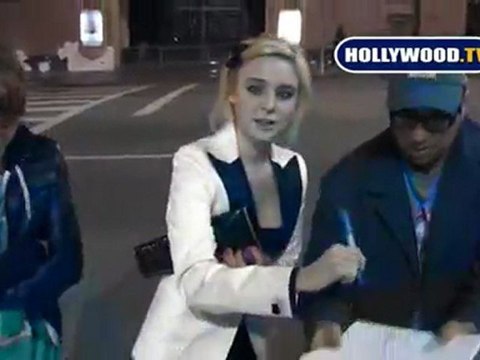 EXCLUSIVE: Alessandra Toreson Leaves a Hollywood Hot Spot.